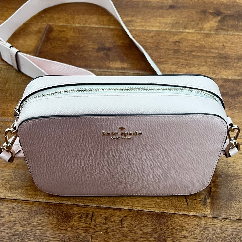 Kate Spade Light Pink Crossbody Bag - Picture 4 of 9